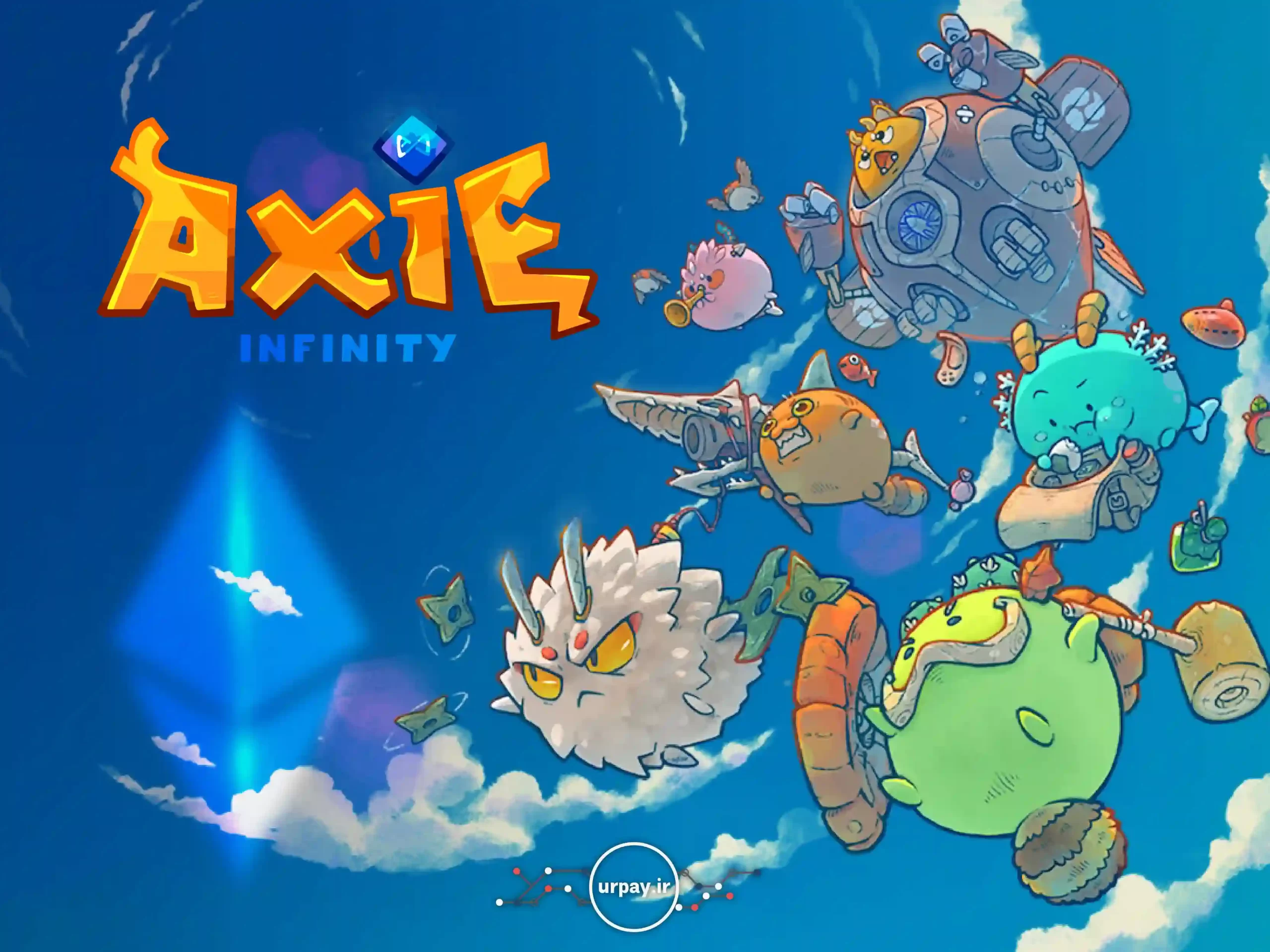 بازی Axie Infinity، بهترین بازی برای کسب درآمد درون برنامه‌ای NFT