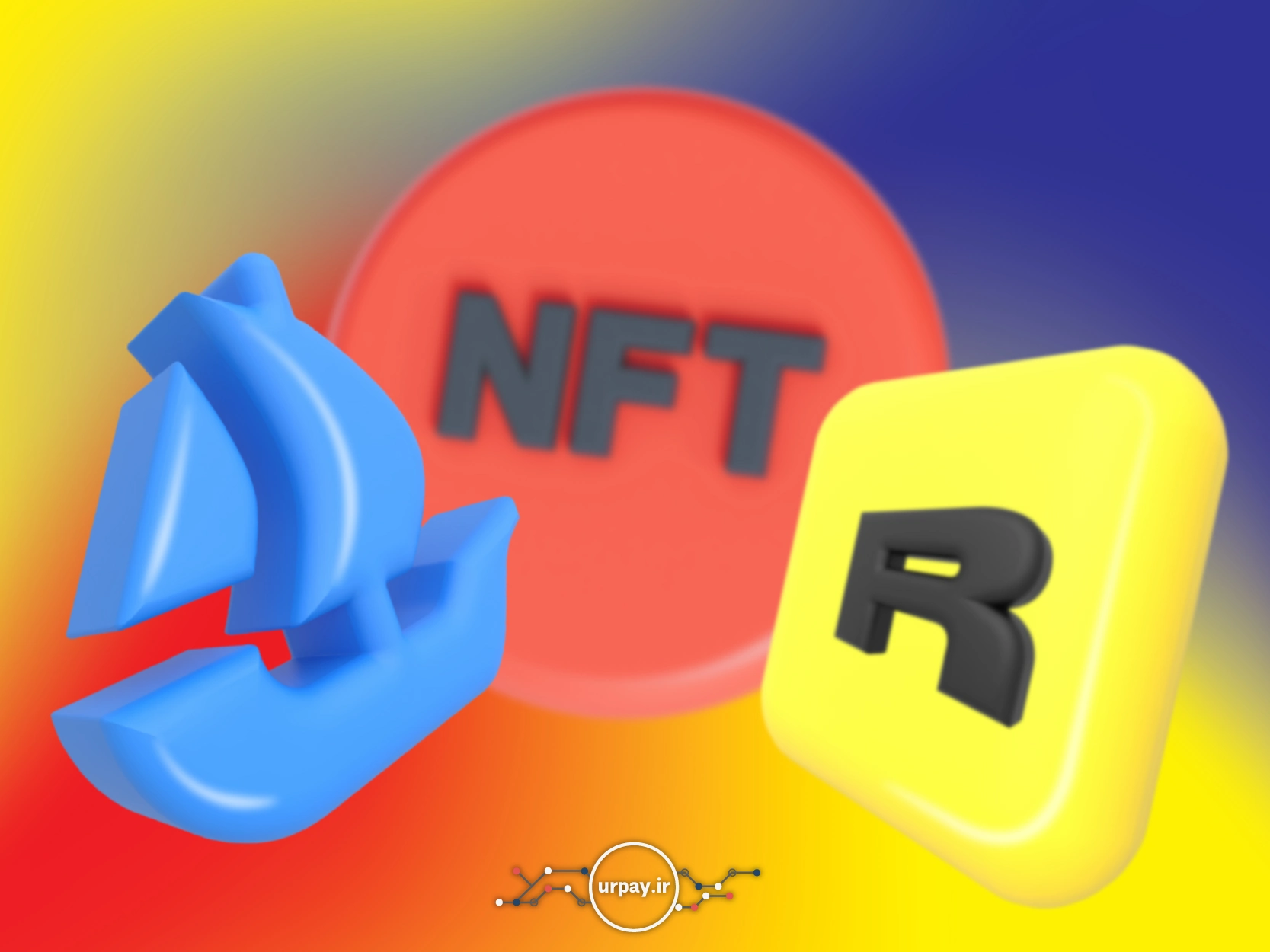 برای مینت رایگان NFT می‌توانید از پلتفرم‌های OpenSea و Rarible استفاده کنید.
