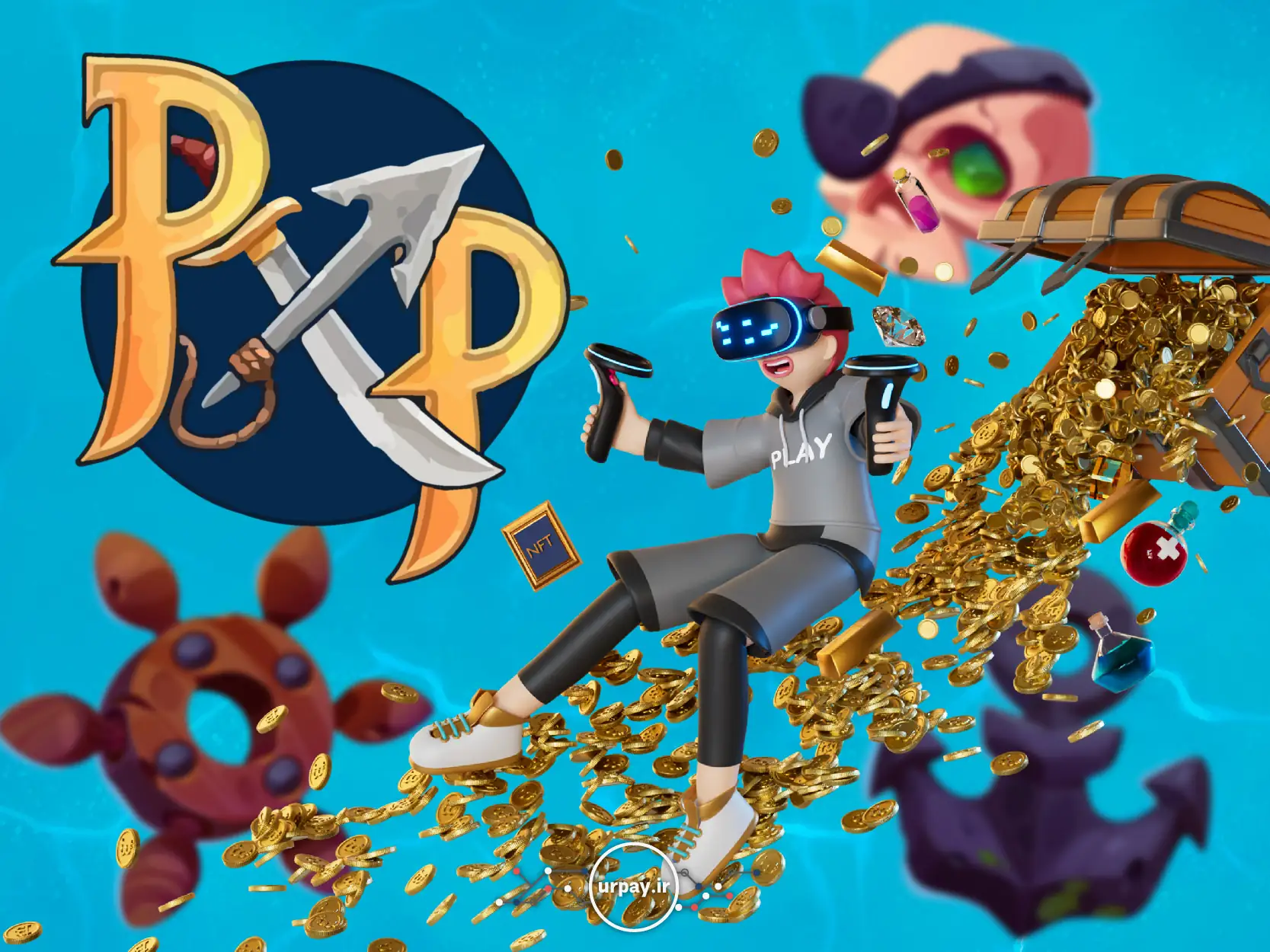 Pirate X Pirate؛ از معروف‌ترین بازی‌های nft